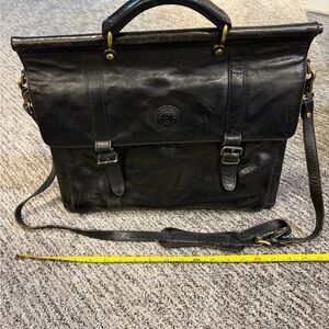 Black Leather briefcase